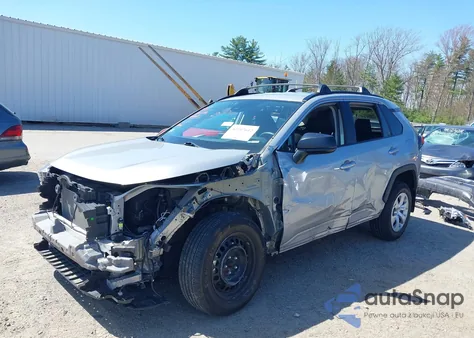 2021 Toyota Rav4 Le z USA, uszkodzony, nr VIN 2T3F1RFV7MW238816